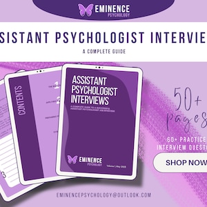 Assistant Psychologist Interviews - A complete guide