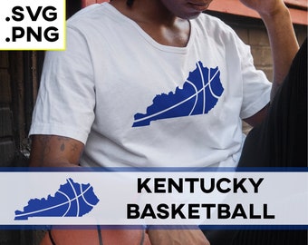 Illustrazione .svg .png di basket del Kentucky