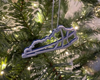 Kentucky Basketball Christmas Tree Ornament