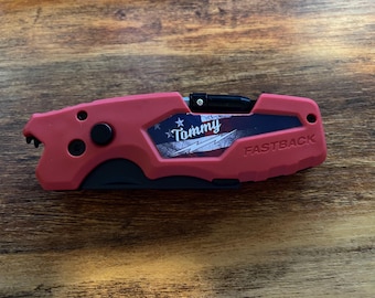 Personalized Milwaukee Fastback | Custom Milwaukee Fastback Label