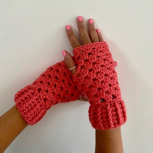 Pulswärmer Häkelanleitung, Pulswärmer Häkelanleitung, Anleitung für fingerlose Handschuhe, PDF-Download