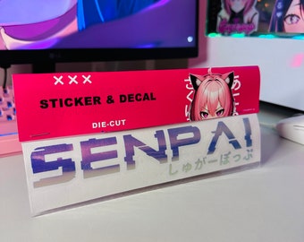 Sticker Ahegao Sticker Peerker Holographics Waterproof and - Etsy