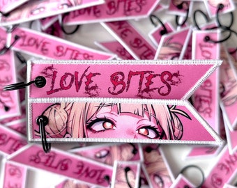 Himiko Toga Love Bites - Flight Tag | Keychain