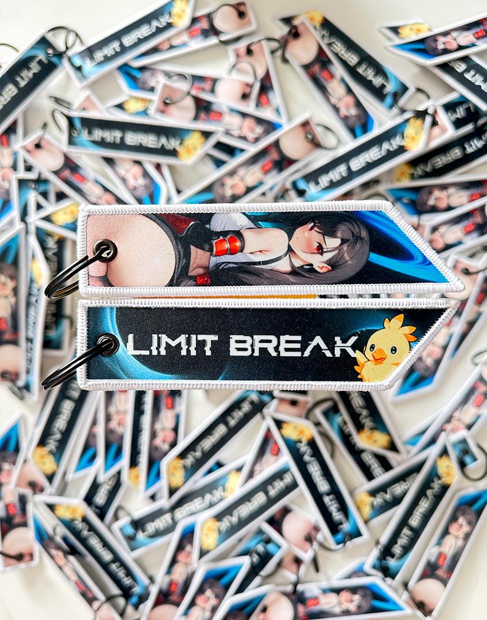 Tifa Limit Break - Flight Tag | Keychain