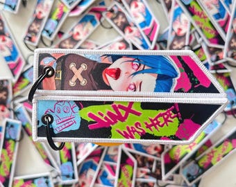 Jinx Was Here - Flight Tag | Keychain