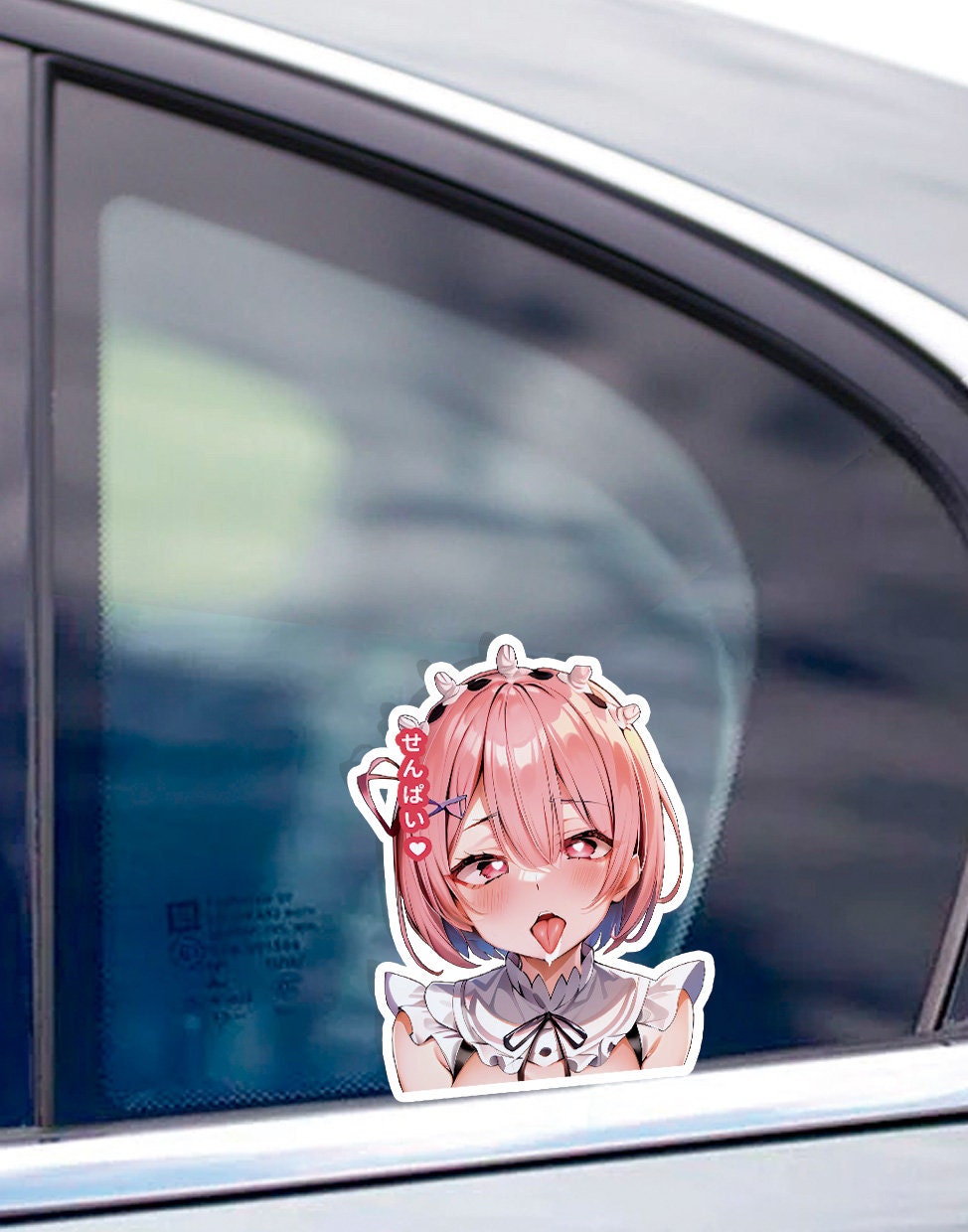 Sticker Ahegao Sticker Peerker Holographics Waterproof and - Etsy