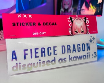Sticker Ahegao Sticker Peerker Holographics Waterproof and - Etsy