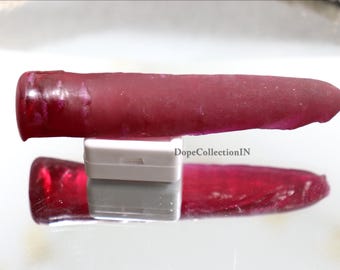 312.50 Ct Natural Red Ruby Rough 99.2x22.4x15.34 MM | Huge Uncut Ruby Gemstone for Cutting Faceting & Jewelry