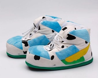 Sneakys™ Dunk High ben u0026 Jerry's Slippers - Etsy