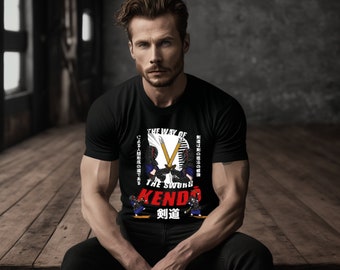 The way of sword, Kendo T-shirt, T-shirt for Kendo lover, Kendo gift