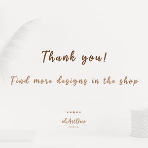 May include: Thank you! Find more designs in the shop. idArtDeco PRINTS