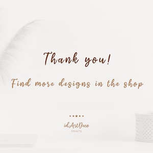 May include: Thank you! Find more designs in the shop. idArtDeco PRINTS
