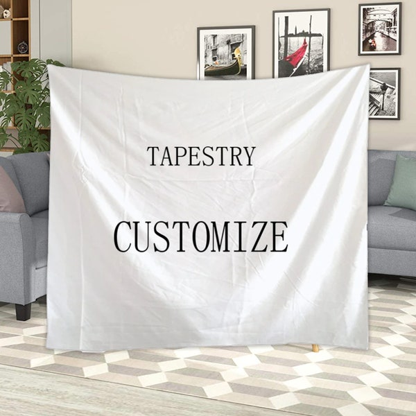 Custom Tapestry From Photo Etsy