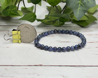 5mm Tanzanite Stacking Bracelet
