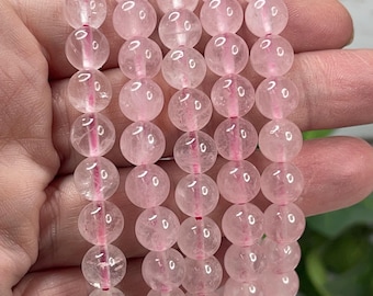 Rose Quartz Crystal Bracelets