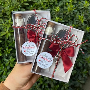 Christmas gift box, hot chocolate with marshmallow, hot chocolate, christmas soap, personalised gifts, new year soap favors, happy holidays