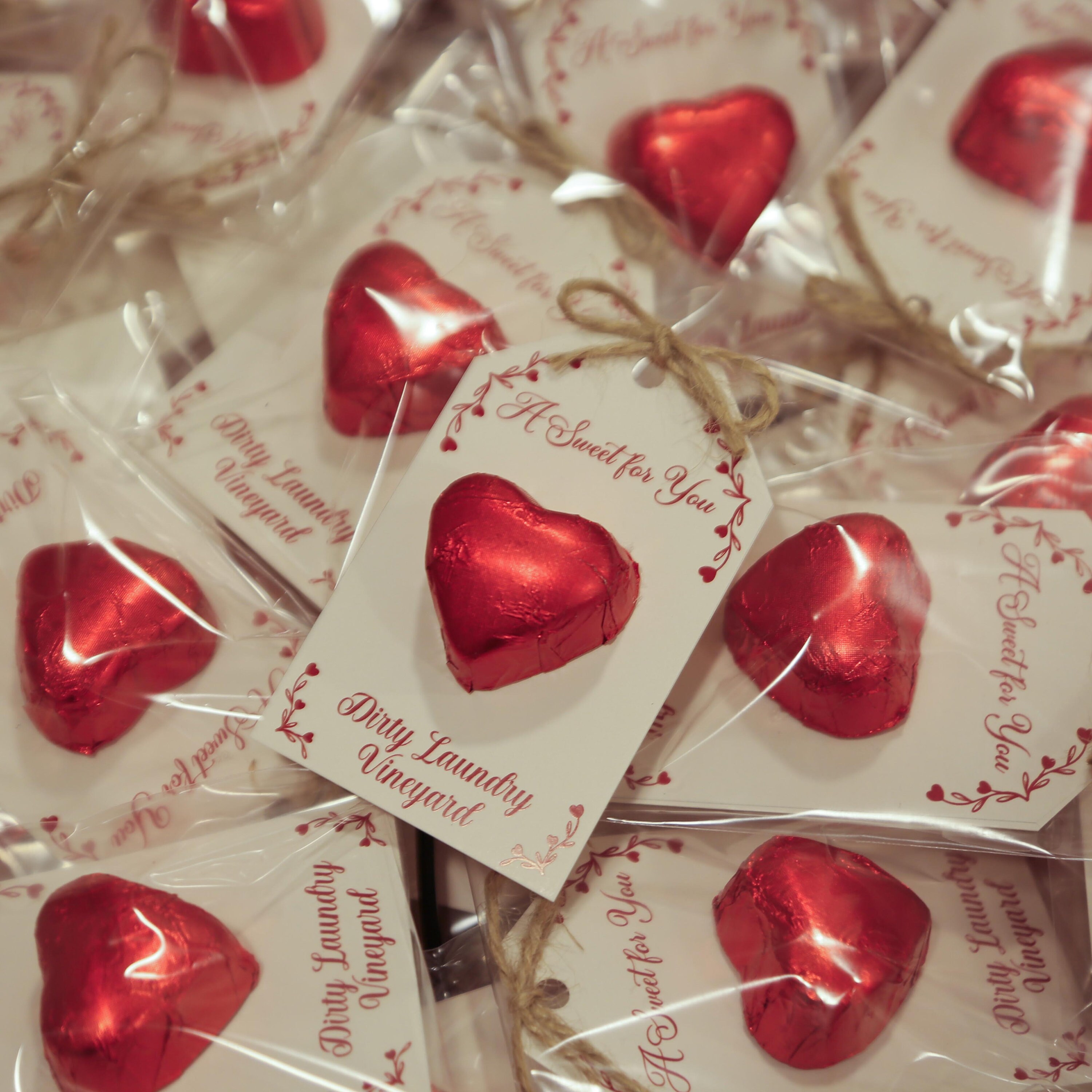 Chocolate Heart Wedding Gift, Love is Sweet, Bulk Chocolate Candy Bar ...