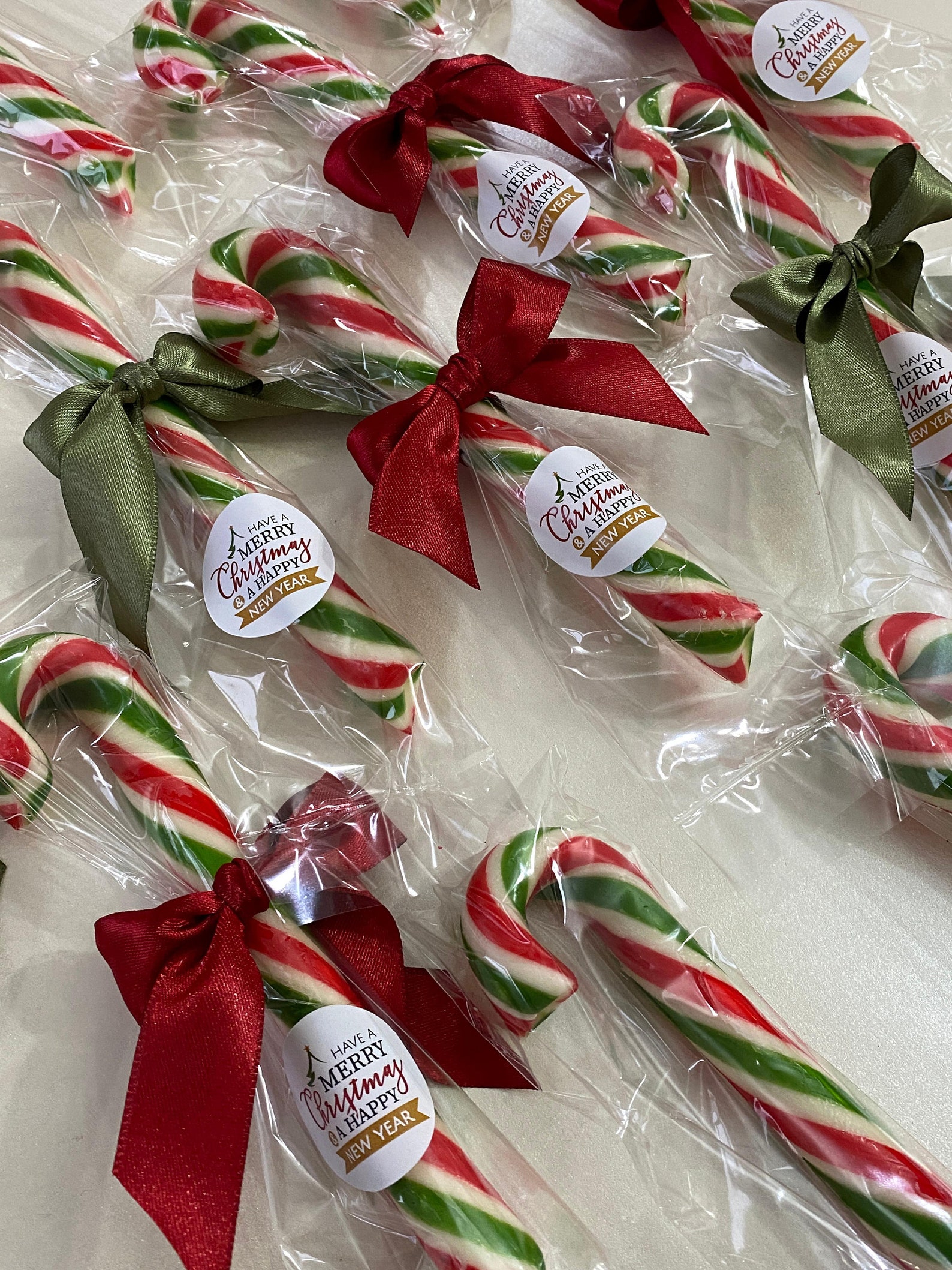 Christmas Gift, Best Candy Gift, Christmas Candy Cane, New Year Gift, Party Favors, Classic
