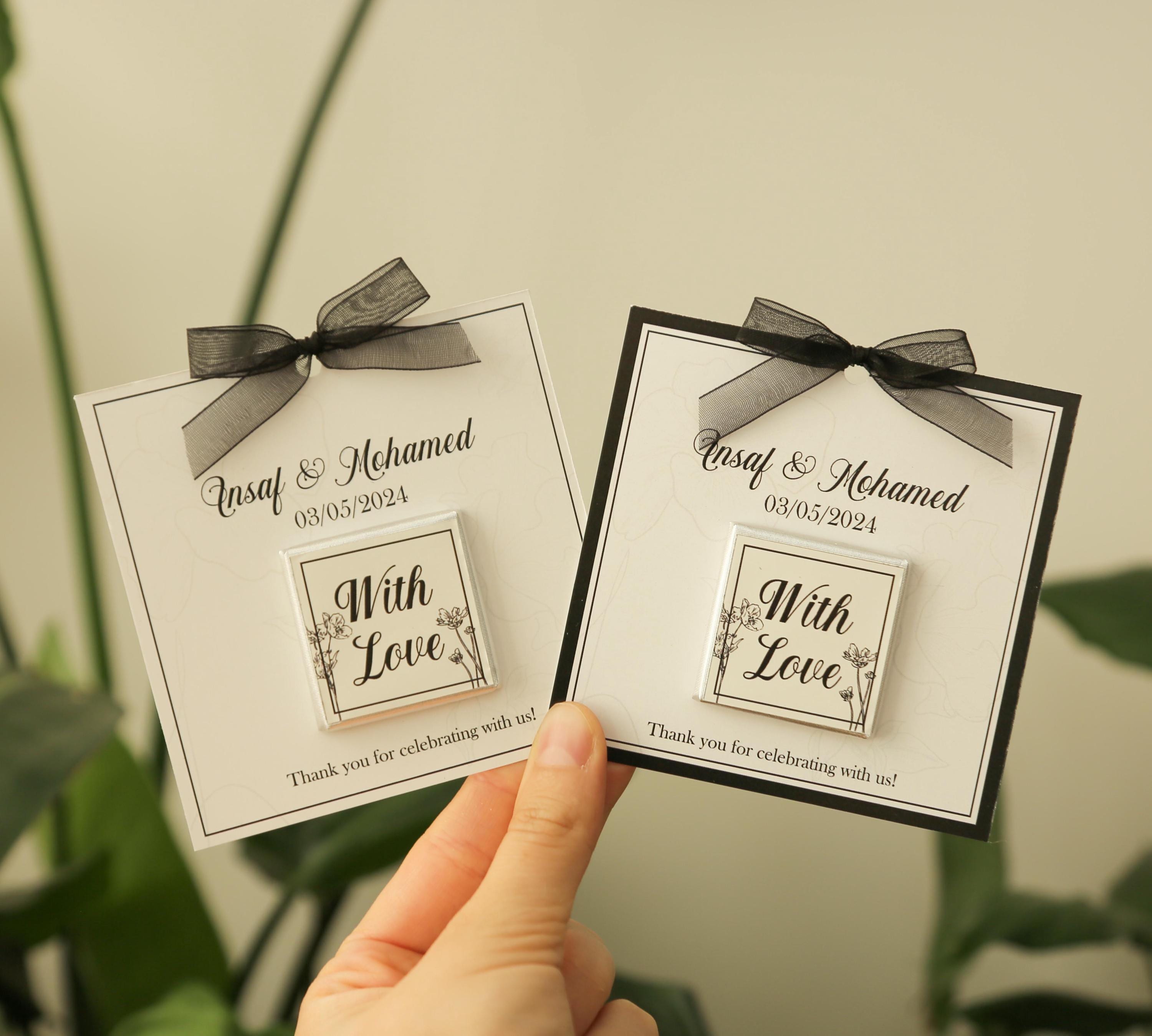 engagement favors chocolate, wedding favors chocolate, favours for guests, party favors, best in favors
