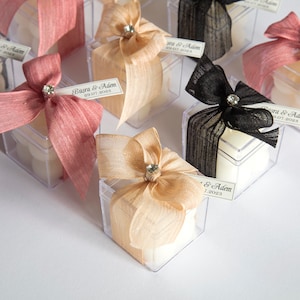 Wedding Candle Favors for Guest, Engagement Candle Favors, Bubble Candle Wedding Favor, Baptism Candle Favors, Mini Candle Bulk Party Favors