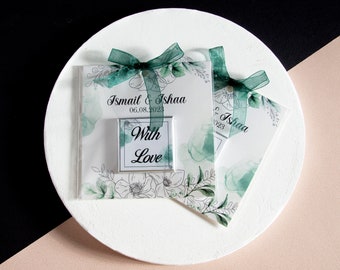 wedding chocolate, wedding favors chocolate, favours for guests, party favors, engagement favors chocolate, best in favors