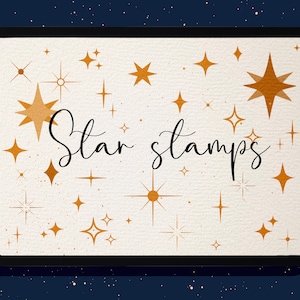 Star Stamps Procreate AncientWhale