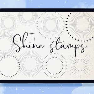 Shine Stamps Procreate AncientWhale