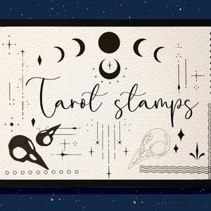 Tarot Stamps Procreate AncientWhale