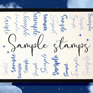 Sample Stamps Procreate AncientWhale