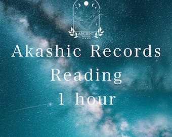 Akashic Records Reading 1 hour Same Day Psychic Readings Healing Fortune Telling Energy Healing Tarot Spiritual Guidance