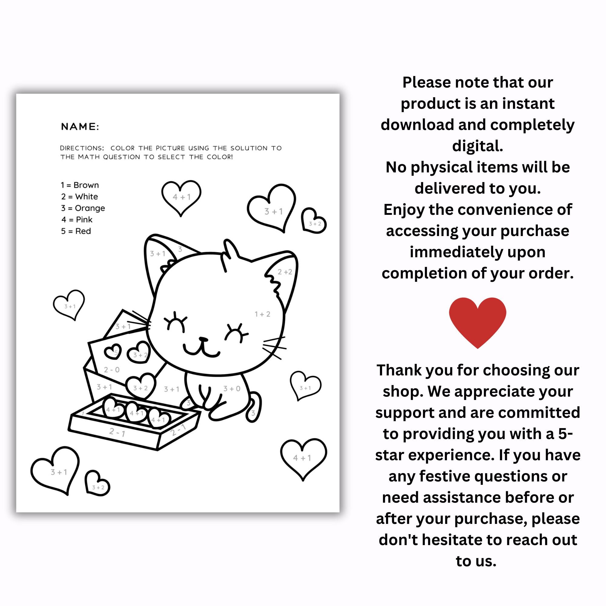 Printable Math Teacher Valentine Coloring Pages; Valentine Coloring ...