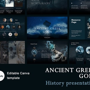 Ancient Greek Gods history presentation I History presentation I Ancient Greece