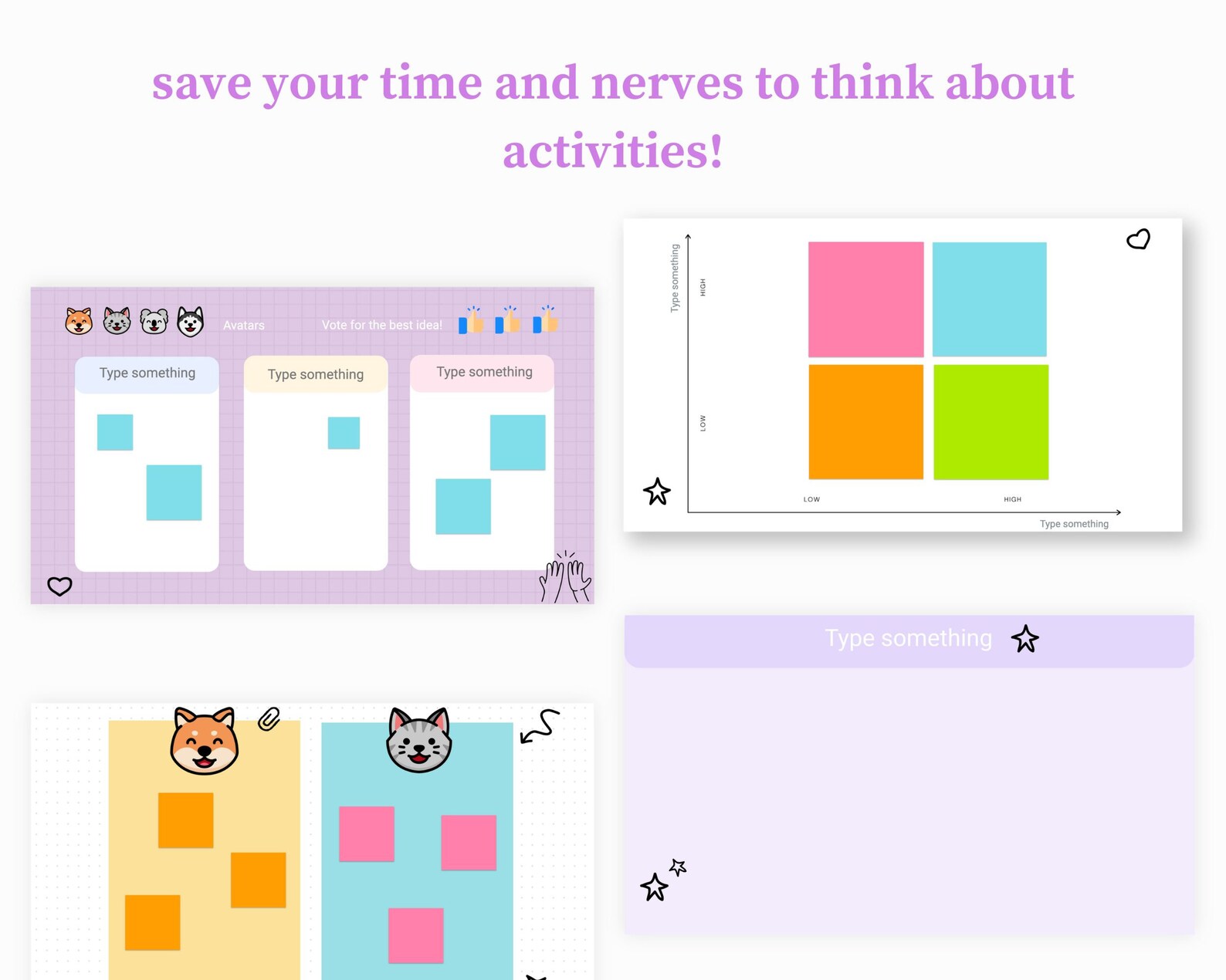 Cute Interactive Jamboard Template Jamboard Template Interactive Lesson