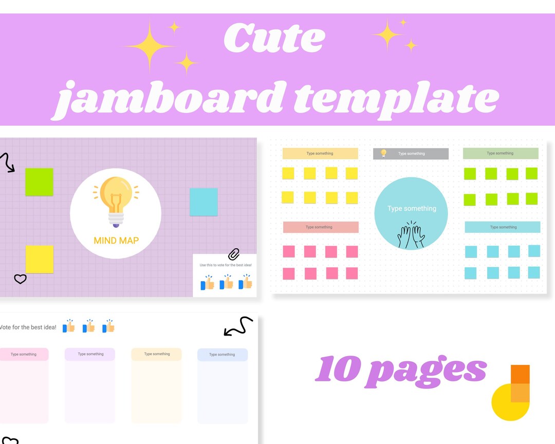 Cute Interactive Jamboard Template Jamboard Template Interactive Lesson