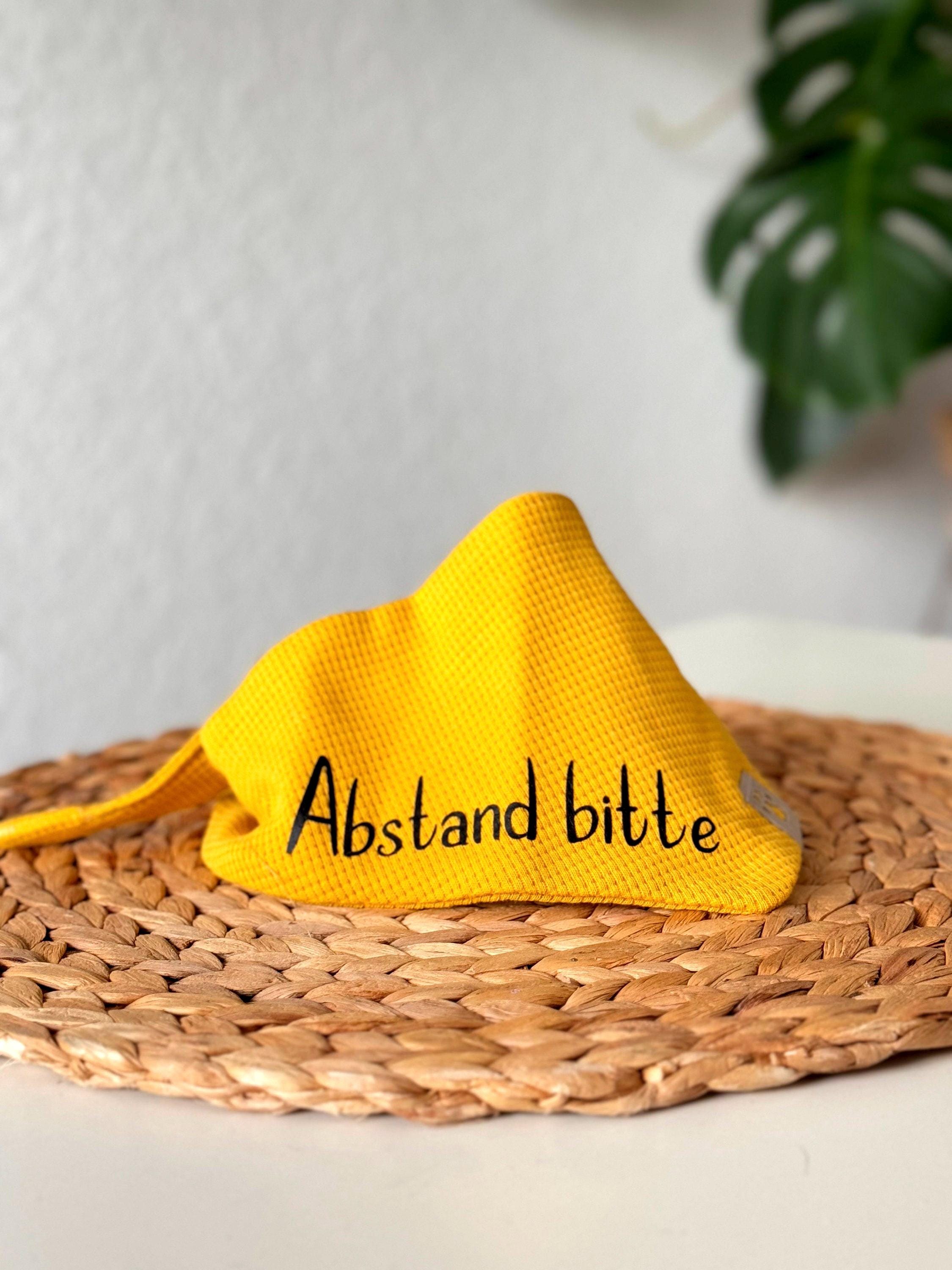 Lustige Hundeleine Mit Spruch – „Please Keep Your Distance“, 70 Cm, Polyester
