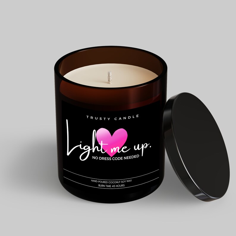 Motivational Candle Dating Gift Valentines Gift From Him Etsy