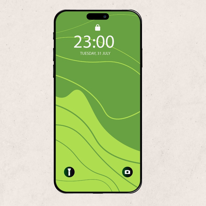 Minimalist Digital Walpaper, iPhone Background, Modern Aesthetic, Beige