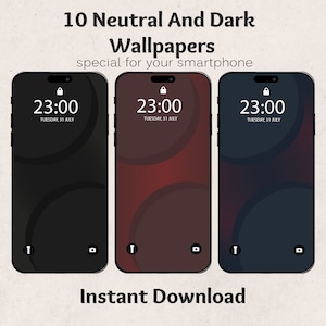 Fondos de pantalla estéticos neutrales, 10 piezas, fondo de pantalla de iPhone, fondo de pantalla minimalista, tonos tierra, fondo de teléfono, pantalla de inicio, pantalla de bloqueo del teléfono,