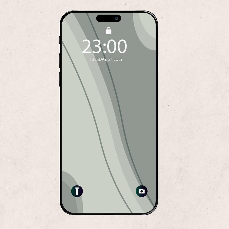 Phone Minimalist Wallpaper, Neutral Aesthetic, Phone Home Screen