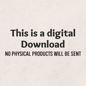 Puede incluir: Texto sobre un fondo blanco que dice "Esto es una descarga digital. NO SE ENVIAR&Aacute;N PRODUCTOS F&Iacute;SICOS."