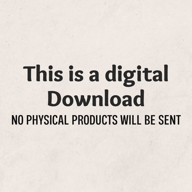 Puede incluir: Texto sobre un fondo blanco que dice "Esto es una descarga digital. NO SE ENVIAR&Aacute;N PRODUCTOS F&Iacute;SICOS."