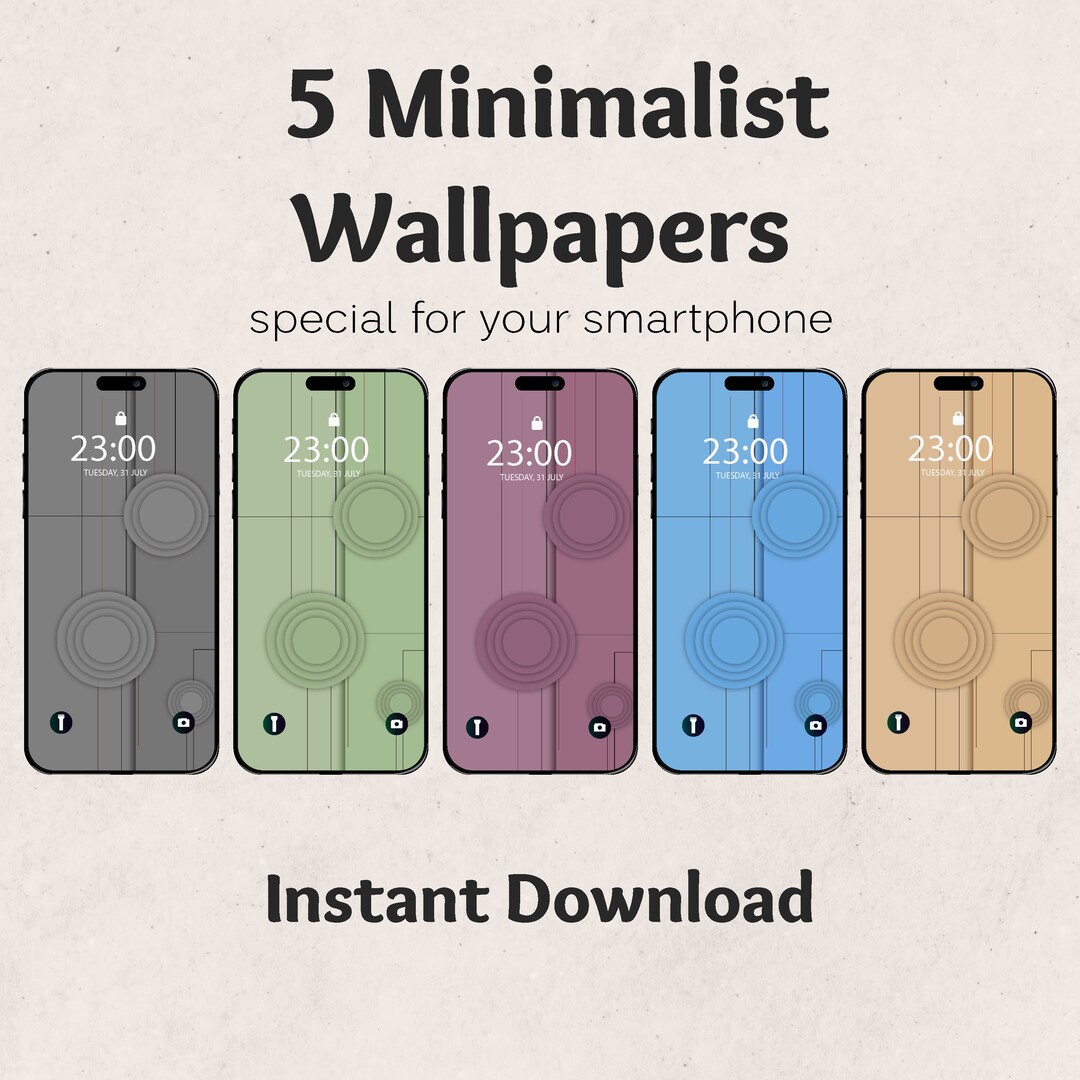 Minimalist iPhone Walpaper, Personalized Gifts, iPhone Background