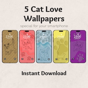 Phone Wallpaper, Anime Wallpaper, Cute Wallpapers, Cat Plant Wallpaper, Desktop Background, Plant Wallpaper, Cat Love