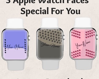 Nitro 007 | Apple Watch Face - Etsy