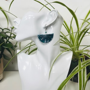 Origami Waaieroorbellen mit Glaskralen