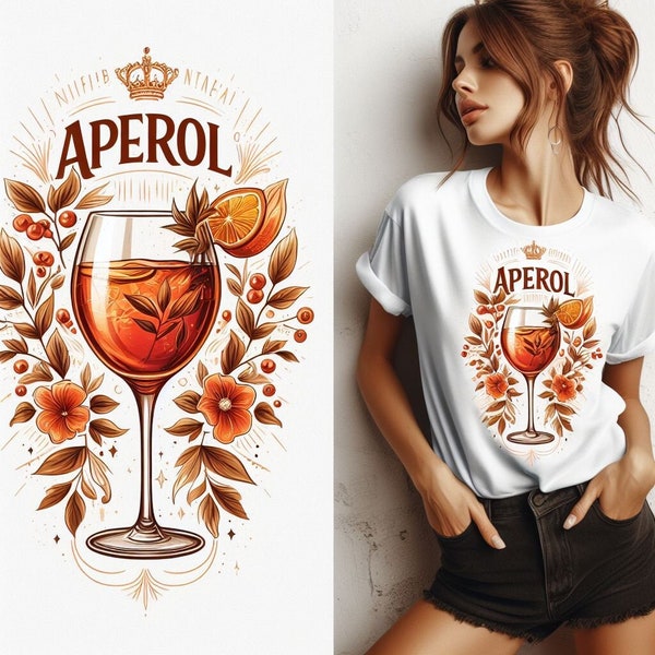 aperol tshirt Aperol Spritz is always the answer T-Shirt • Aperol Tshirt • Alcohol Funny Quote • Aperol Tshirt - Ladies Premium Shirt