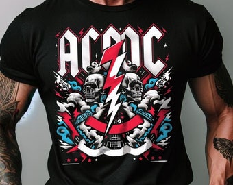 ACDC T-Shirt Altrocker Apotheken, Vatertagsgeschenk - Premium Shirt