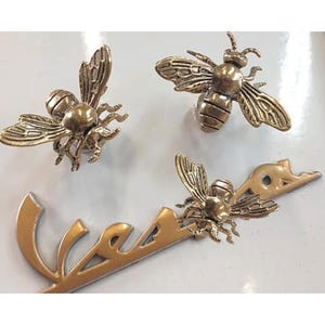 Messing Vespa Wespe mit Neodym-Magnet – Das Must-Have für Vespa-Liebhaber!