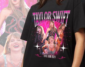 Camiseta vintage de Taylor Swift, camisa pirata, camisa de los años 90, diseño de camiseta de rap imprimible - camiseta pirata