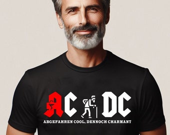 ACDC T-Shirt Altrocker Pharmacies, cadeau de fête des pères pour les fans de hard rock et de métal, idée cadeau, mode, vêtements, ACDC, chemise classique de musique rock